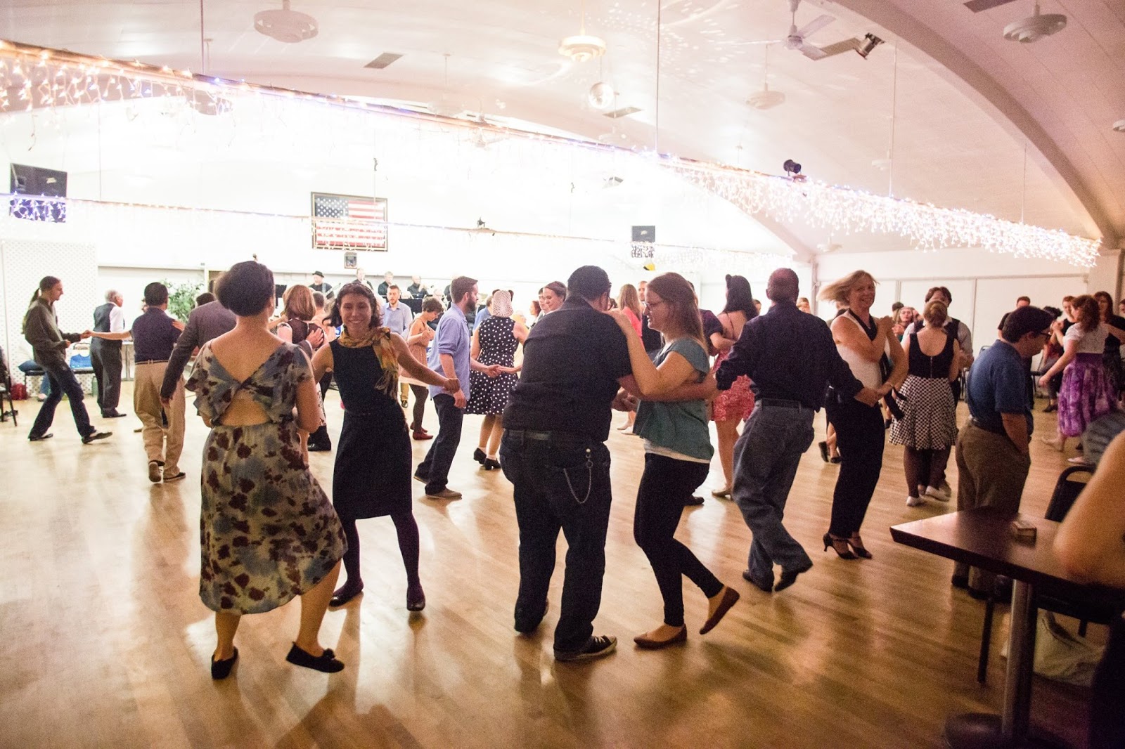 Track Town Swing — Eugene