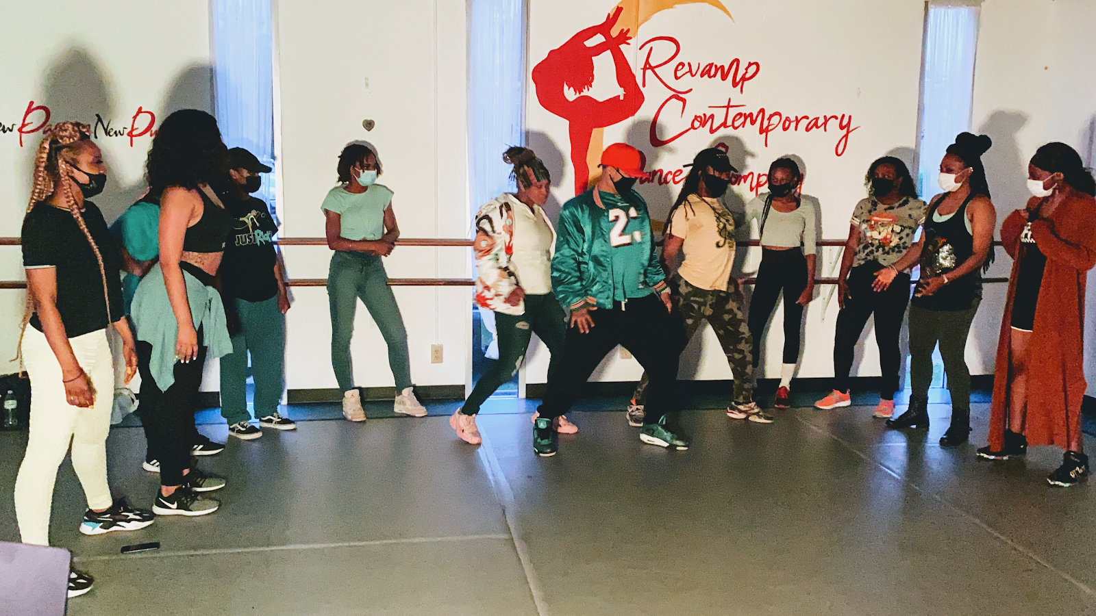 ReVamp Contemporary Dance Company — Greensboro