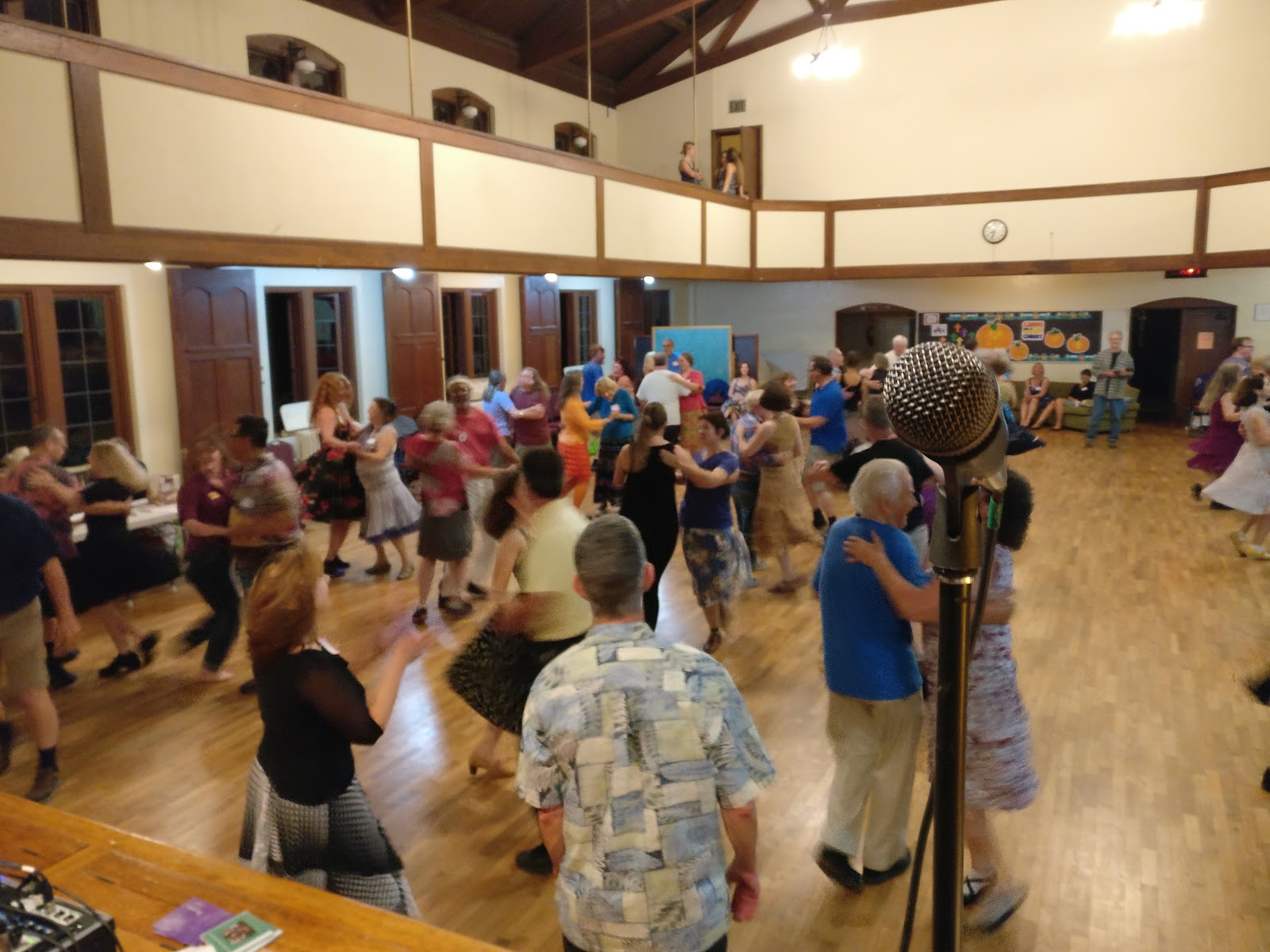 Tacoma Contra Dance — Fircrest