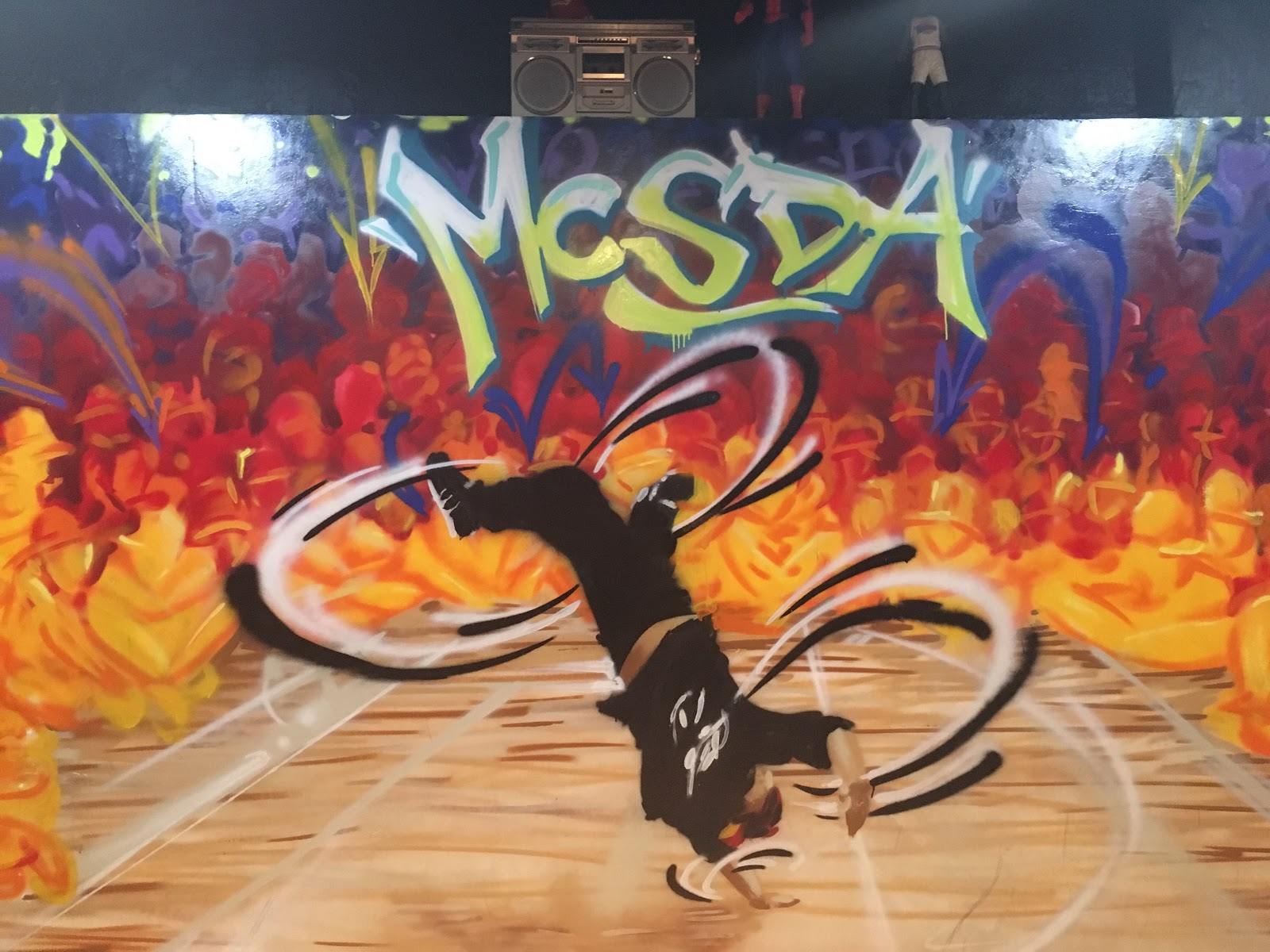 Motor City Street Dance Academy — Detroit