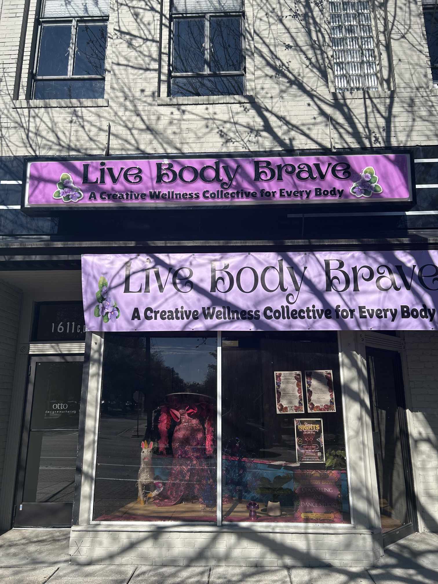 Live Body Brave: A Creative Wellness Collective for Every Body — Norfolk