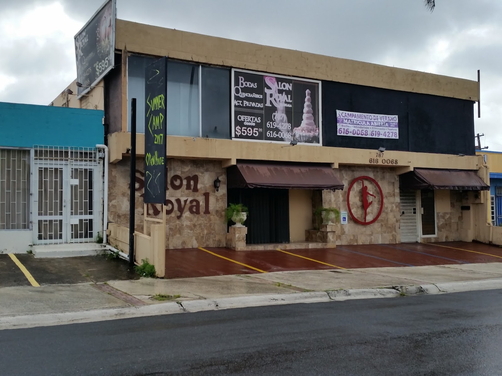 D'kala & Salon Royal — San Juan