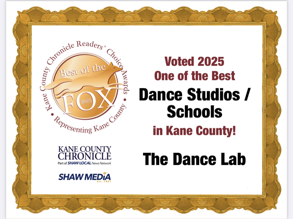 THE DANCE LAB — St. Charles