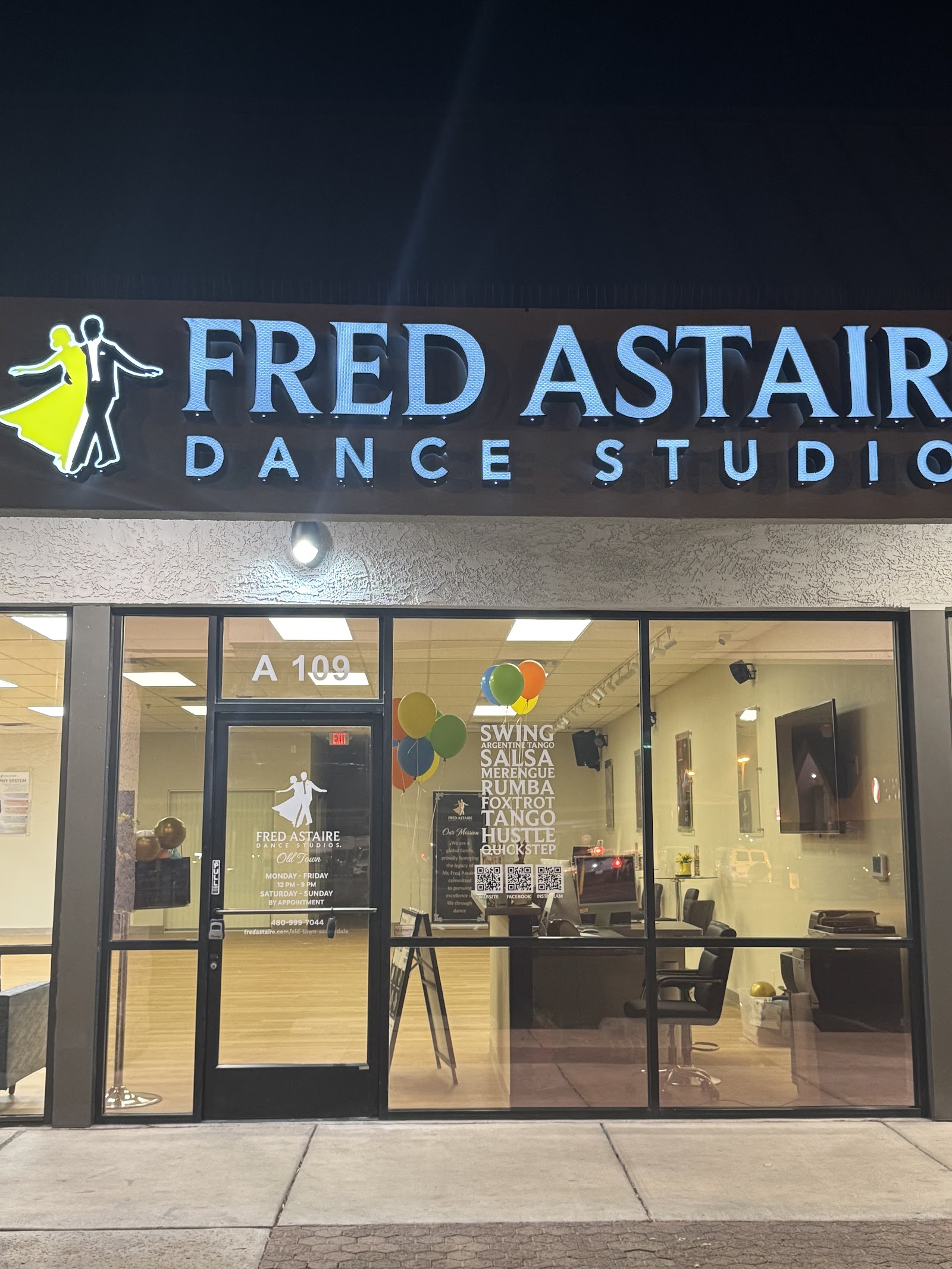 Fred Astaire Dance Studios - Old Town Scottsdale — Scottsdale