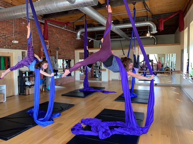 Murmurations Aerial Dance — Burlington