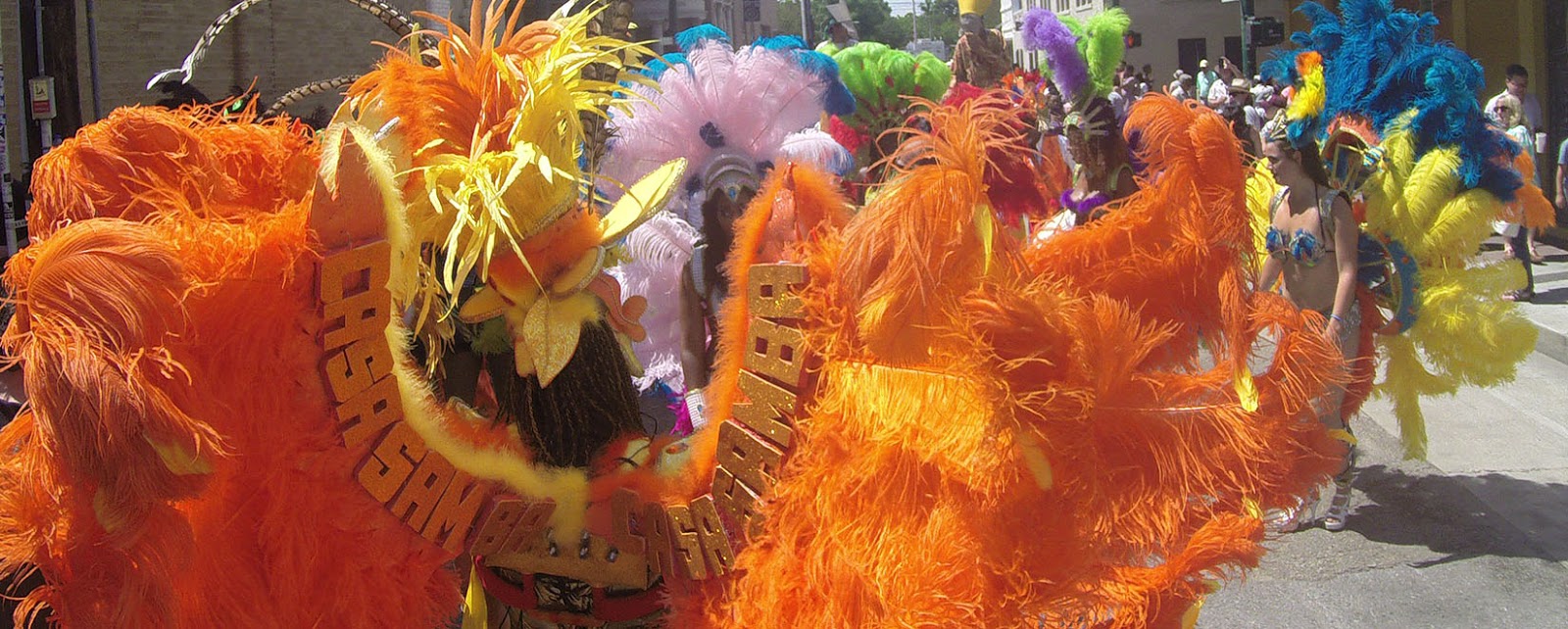 Escola de Samba Casa Samba School of Cultura Afro-Brasileira — New Orleans