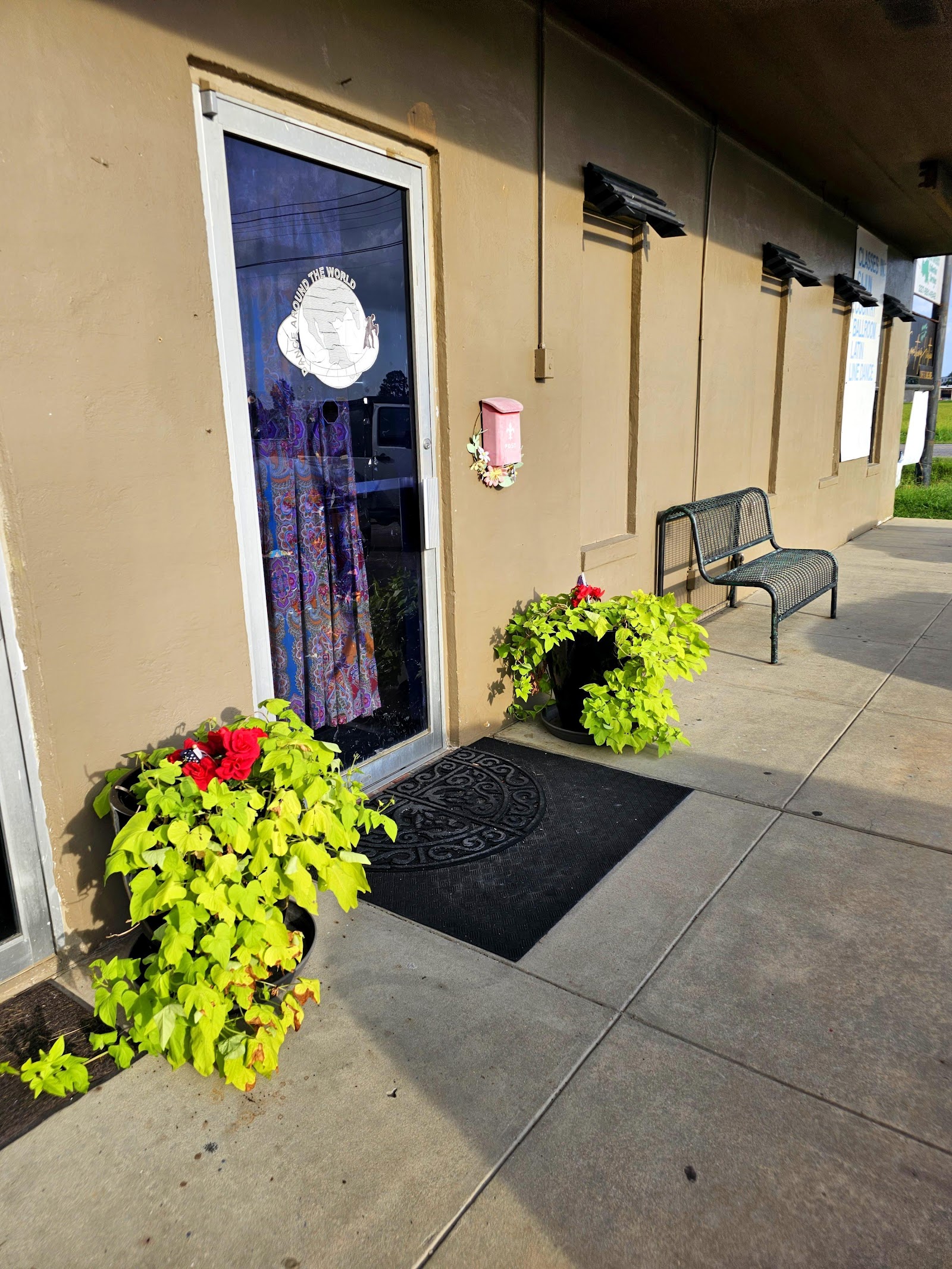 Dance Around the World — Lafayette