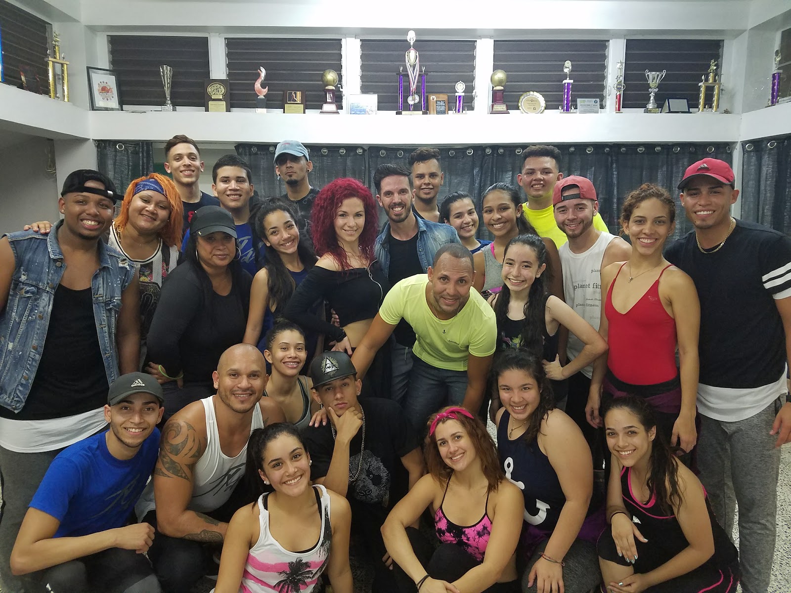 Jayson Molina Dance Studio — Isabel Segunda