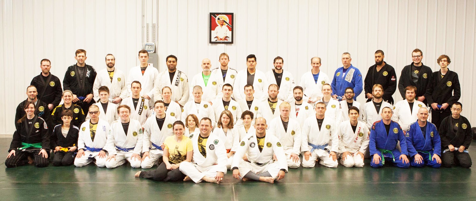 Iowa City Brazilian Jiu-Jitsu — Iowa City