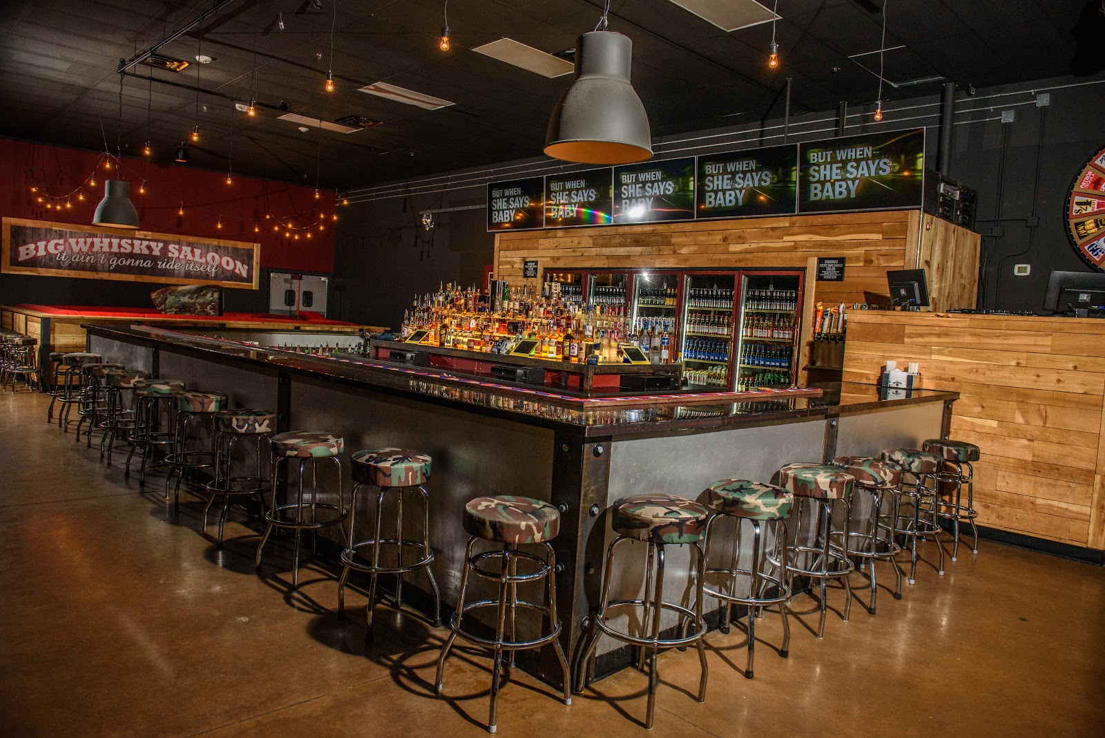 Big Whisky Saloon — Puyallup