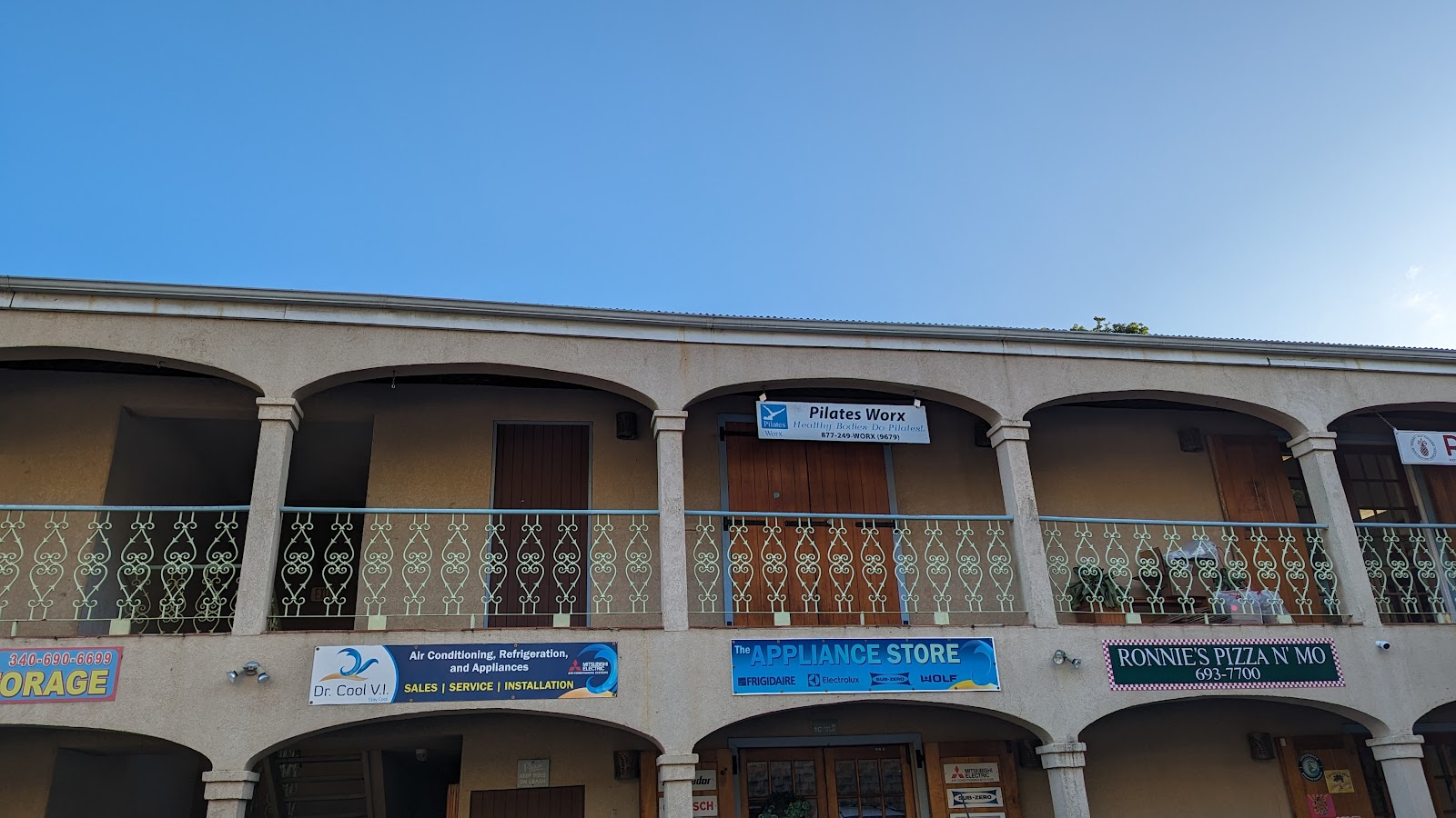 Pilates Worx — Cruz Bay