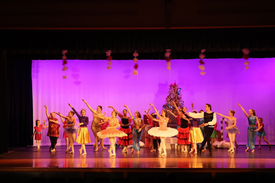 Allegro Dance — Reading