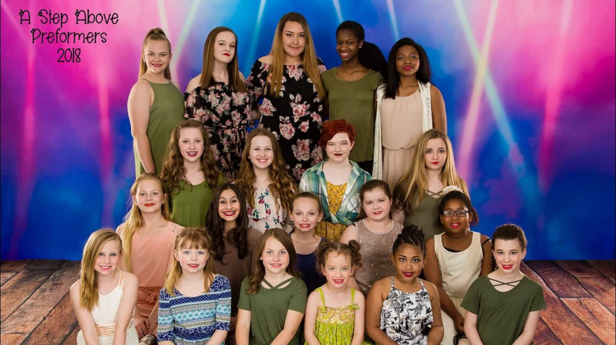 A Step Above School of Dance LLC — Moore