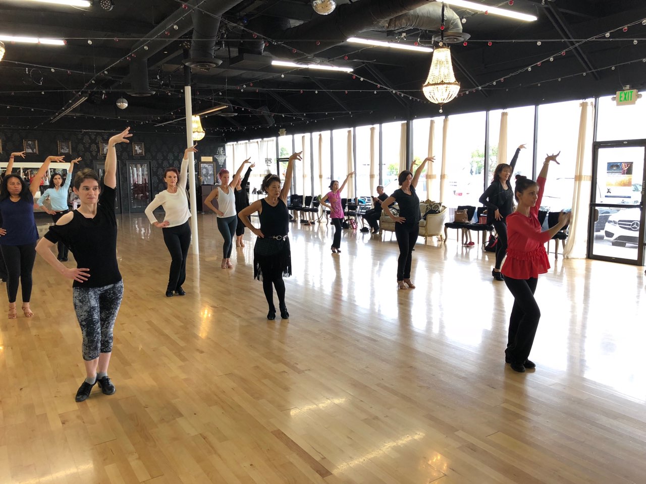 NS DANCING Dance Studio — Costa Mesa