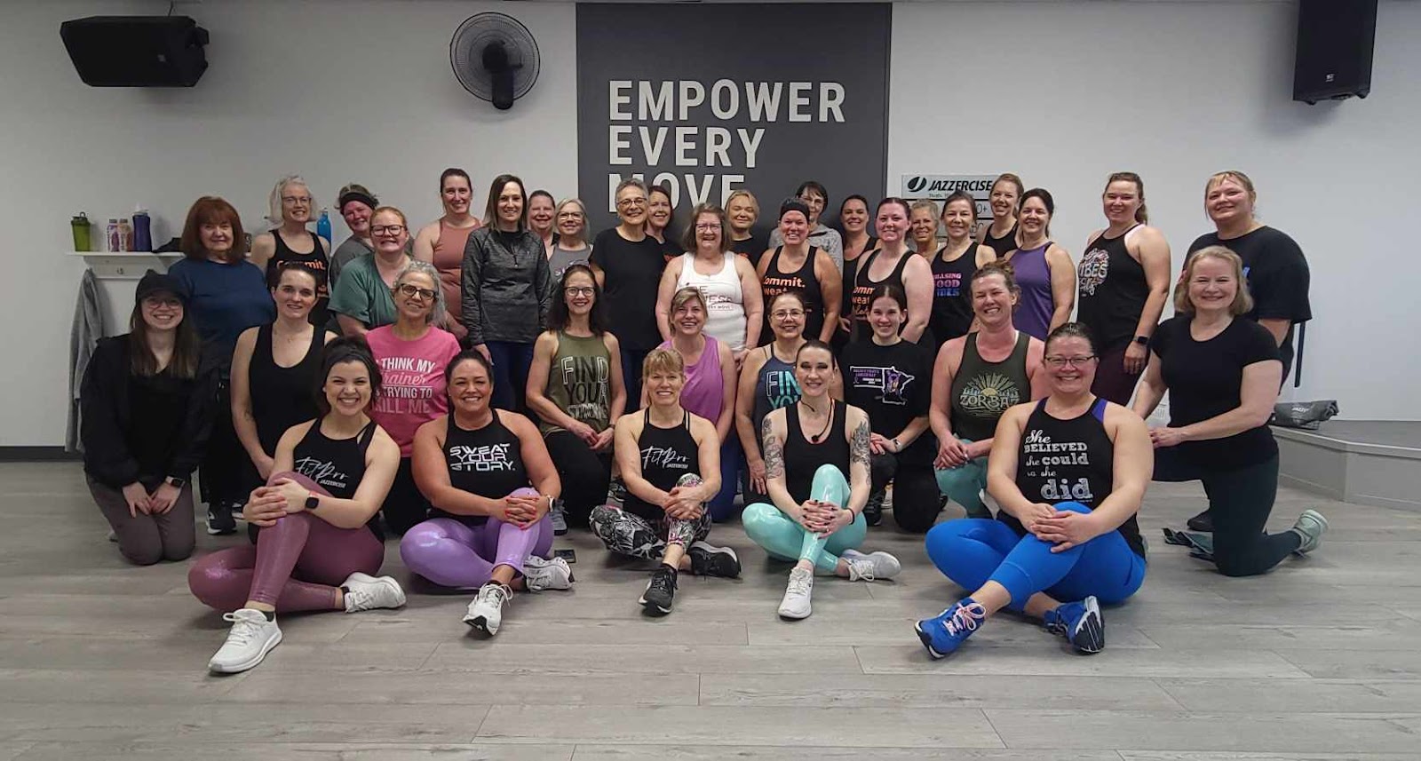 Jazzercise Fargo Vibe Fitness — Fargo