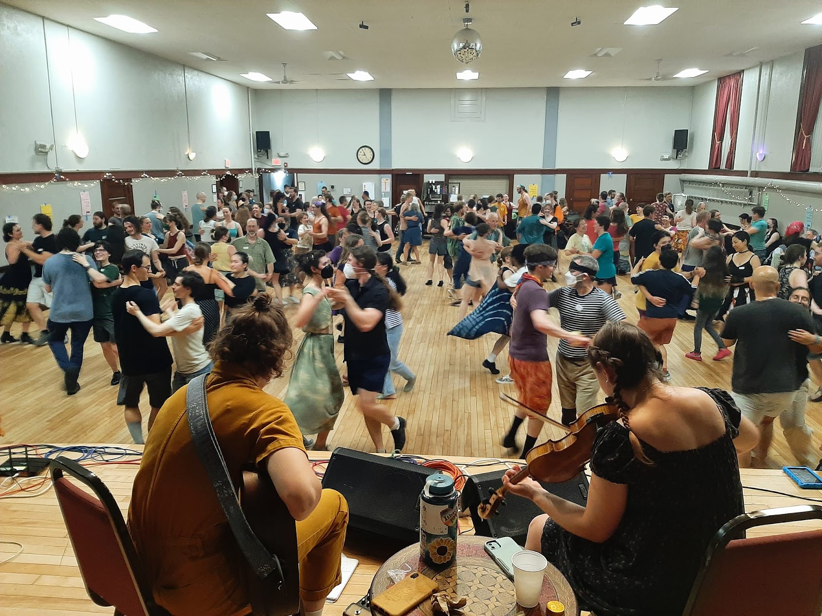 BIDA Contra Dance — Cambridge