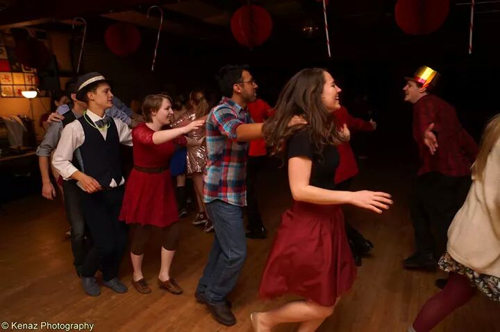Upstate Swing Dance — Taylors