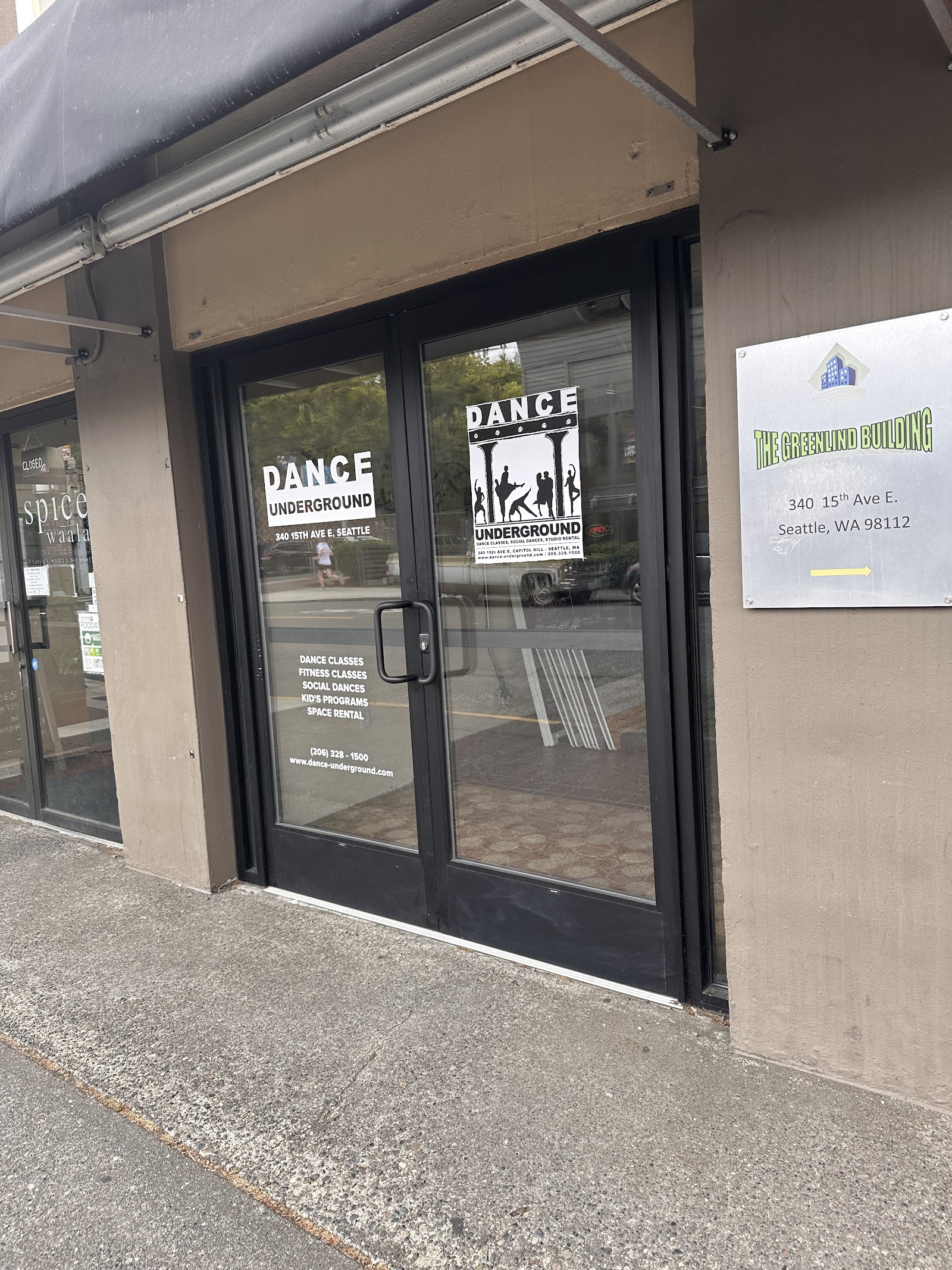Dance Underground — Seattle