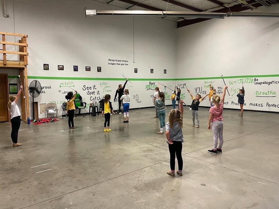 Ambition Baton Twirling — Iowa City