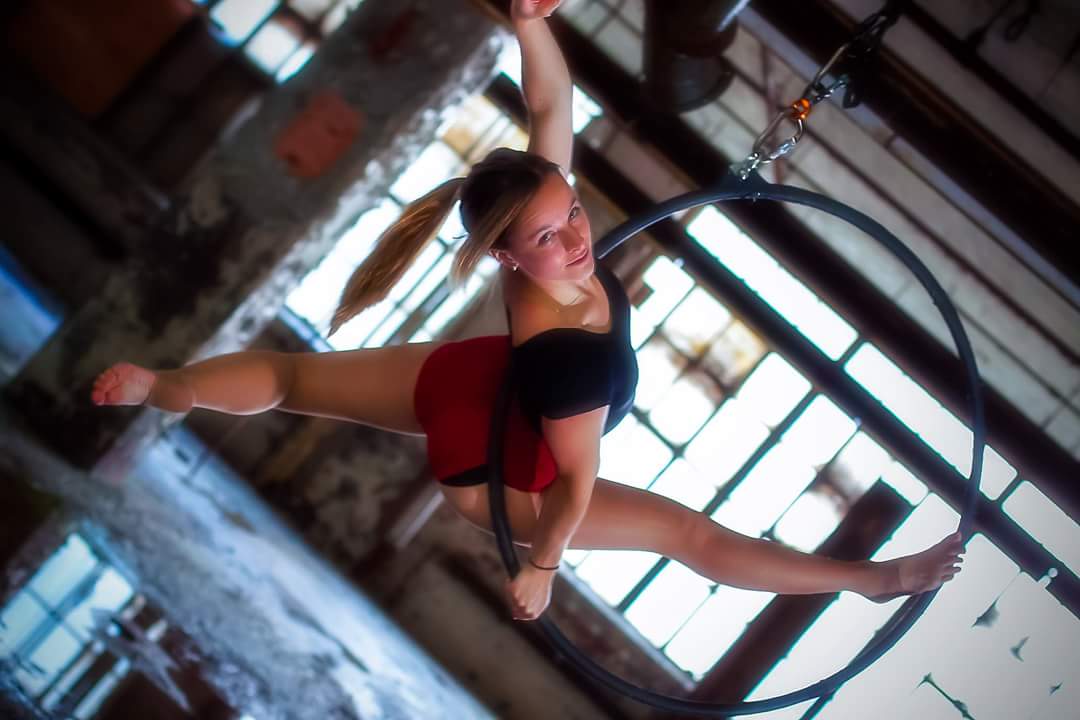 PoleFly Aerial Fitness LLC — New Haven