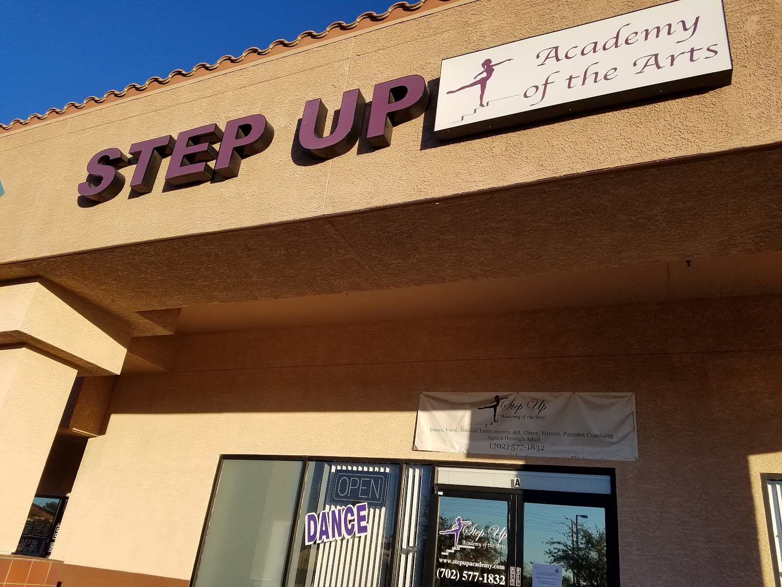 Step Up Dance Academy — Henderson