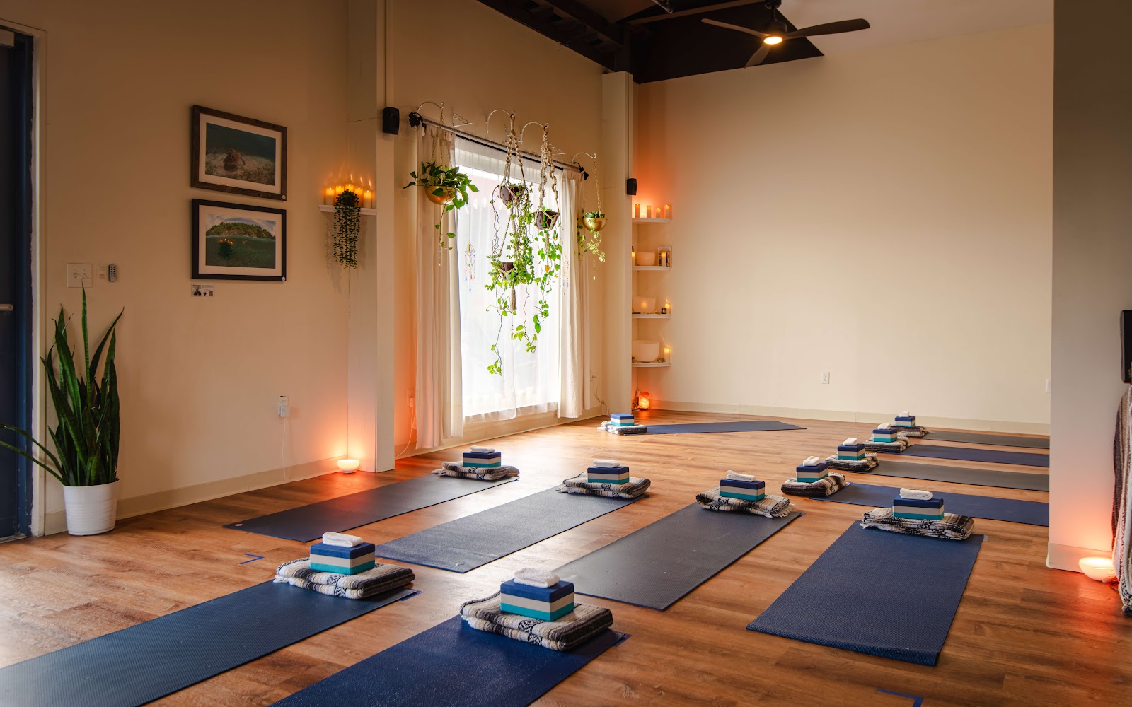 Ambient Yoga — Charlotte Amalie