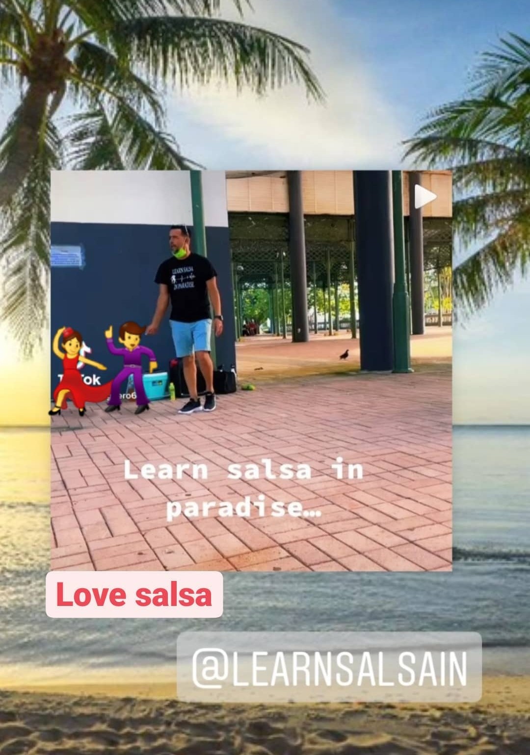 Learn Salsa in Paradise — San Juan