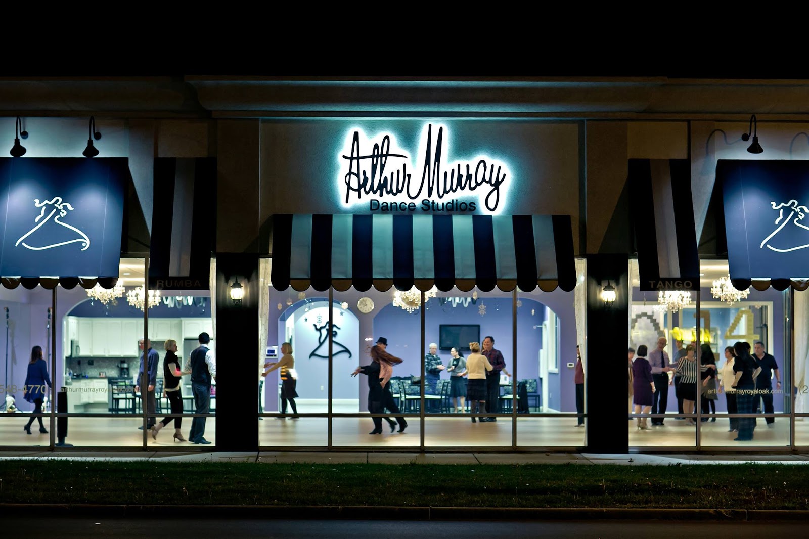 Arthur Murray Dance Studio — Royal Oak