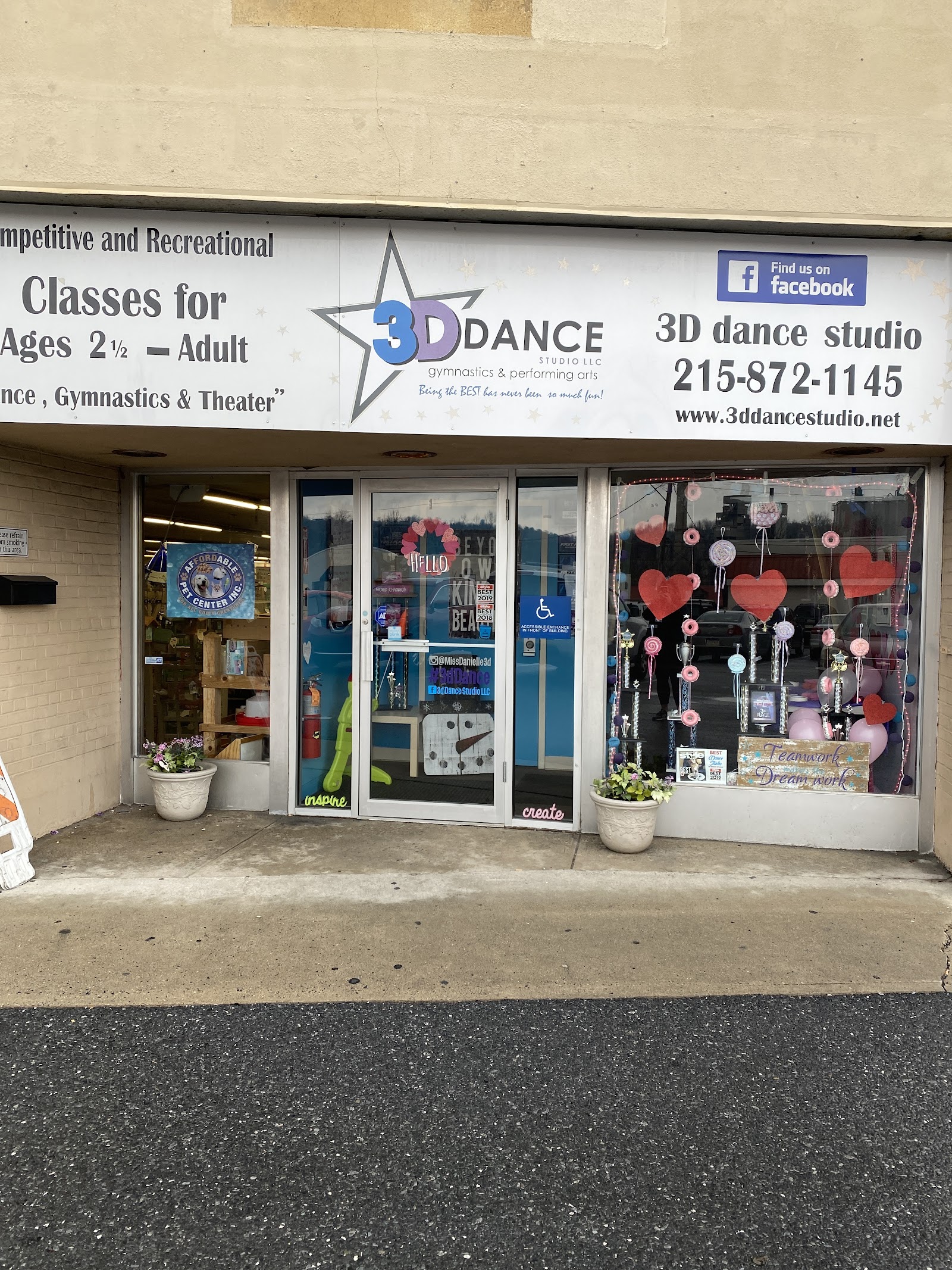 3D Dance Studio — Hokendauqua