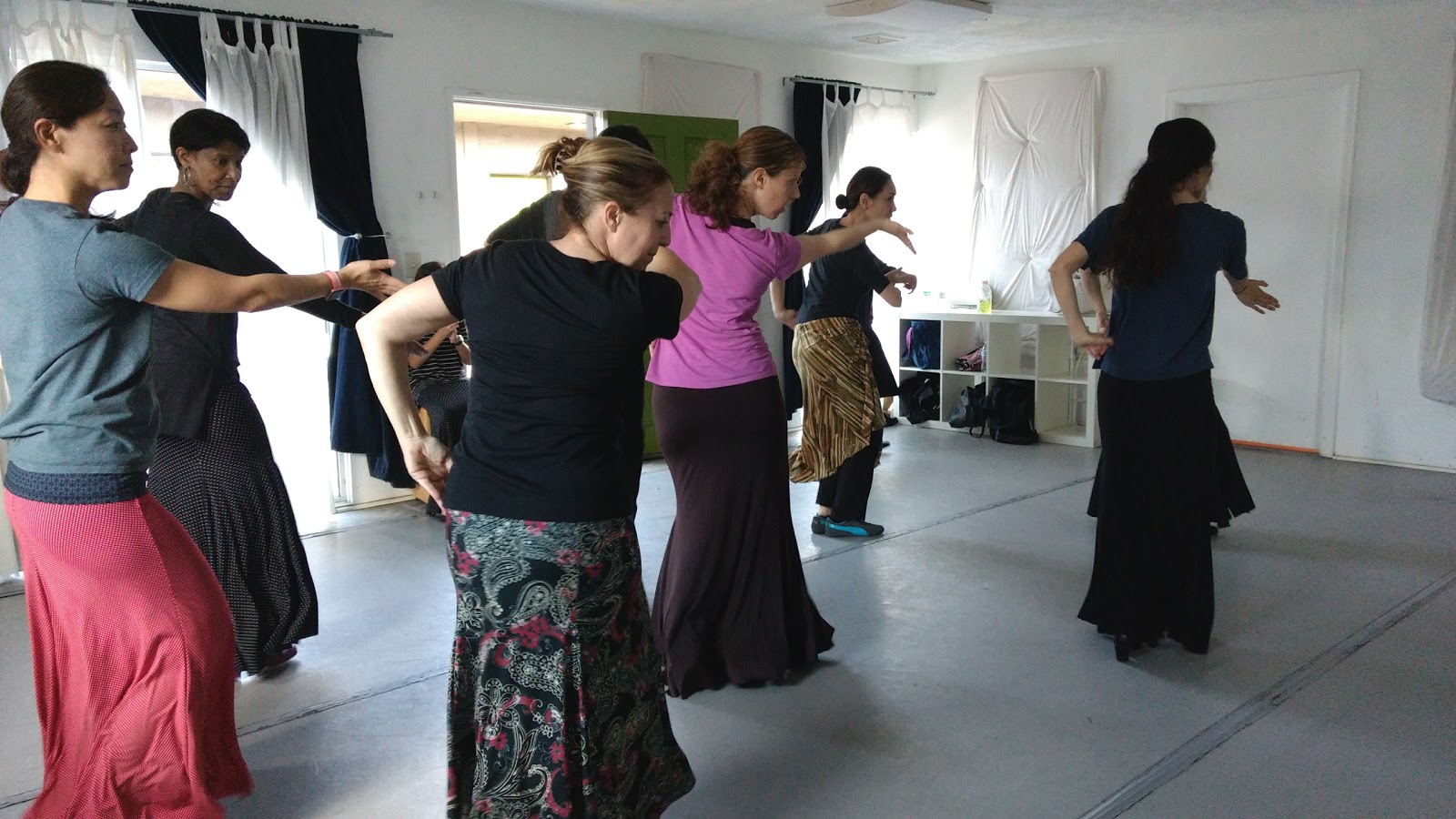 Naranjita Flamenco — Orange