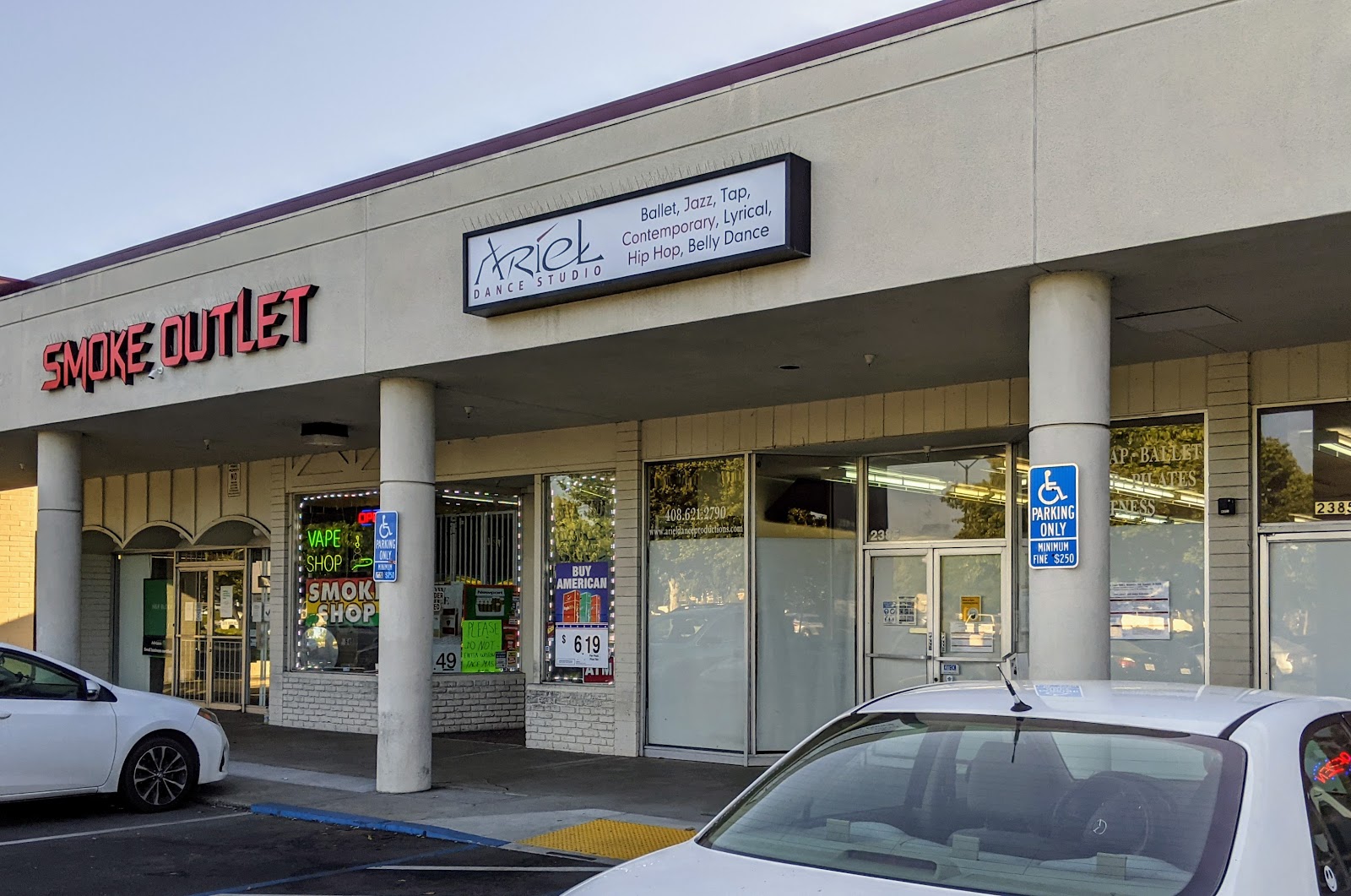 Ariel Dance Studio — Campbell