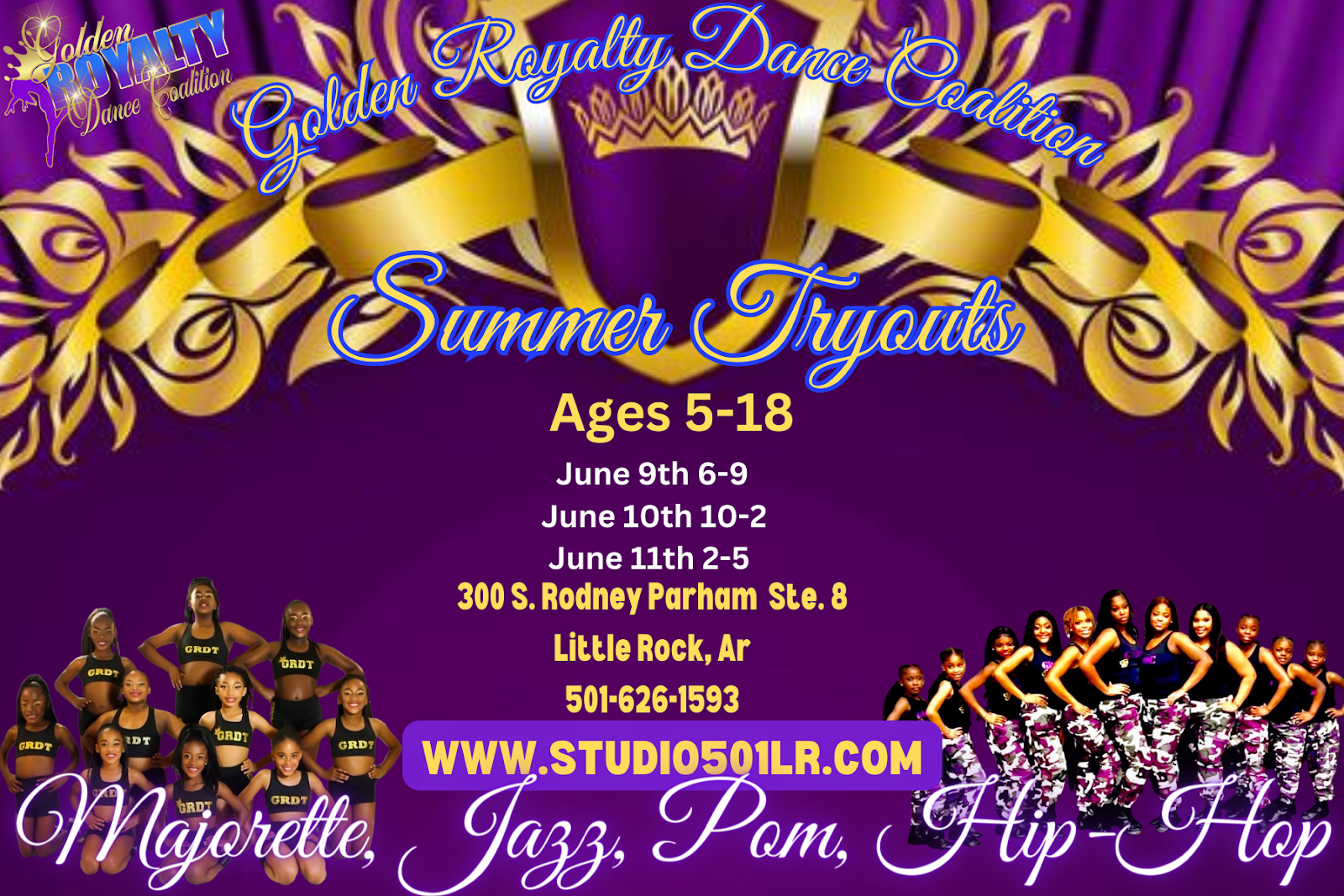 Studio 501 — Little Rock