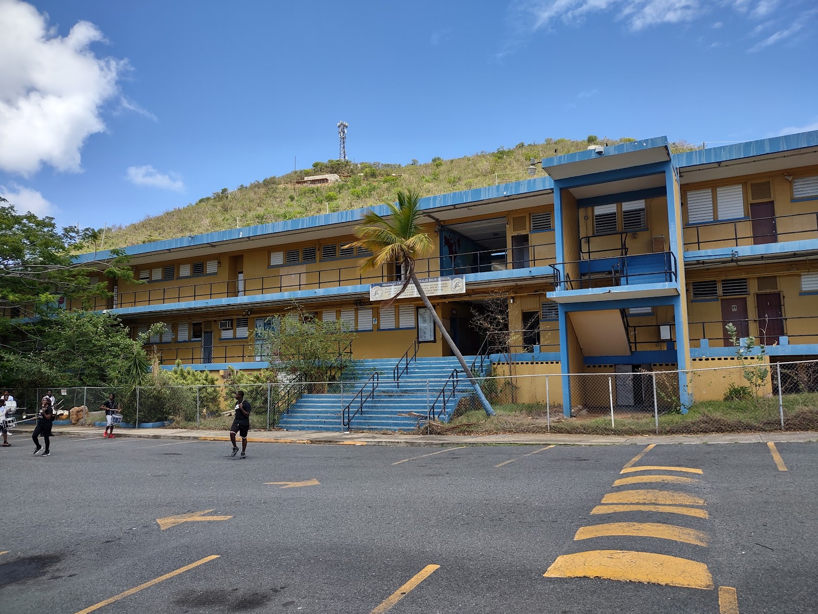 Charlotte Amalie High School — Charlotte Amalie