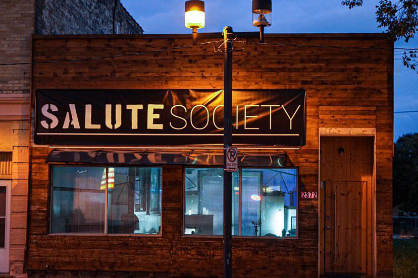 Salute Society Studio — Milwaukee