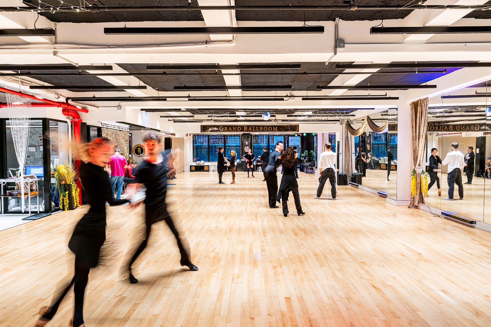 Emmanuel Pierre-Antoine Dance Studio — New York