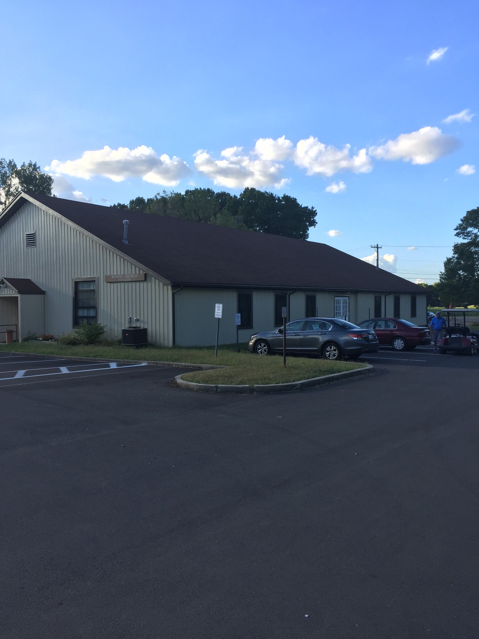 Michael Solomon Pavilion — Dayton