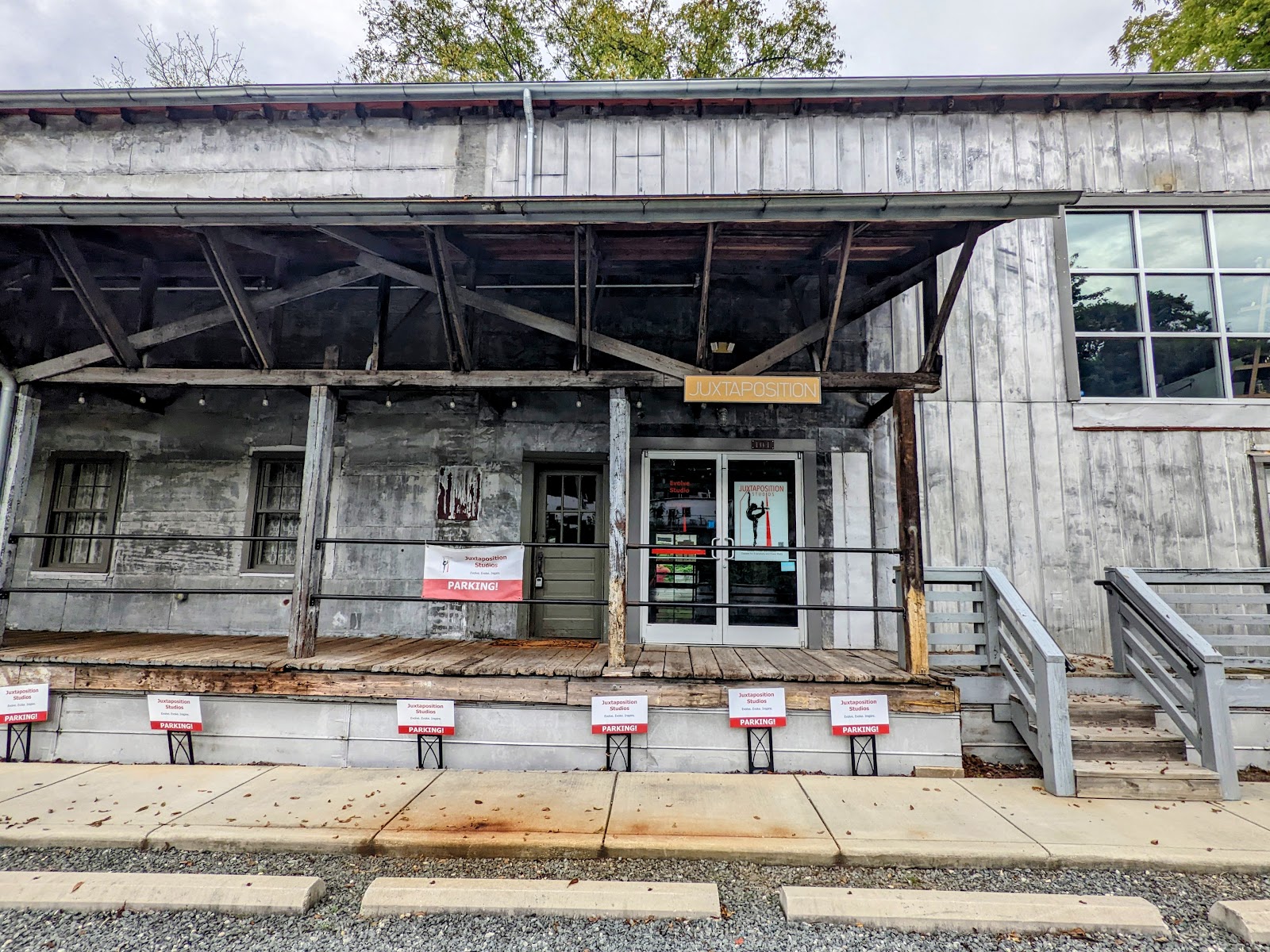 Juxtaposition Studios — Winston-Salem