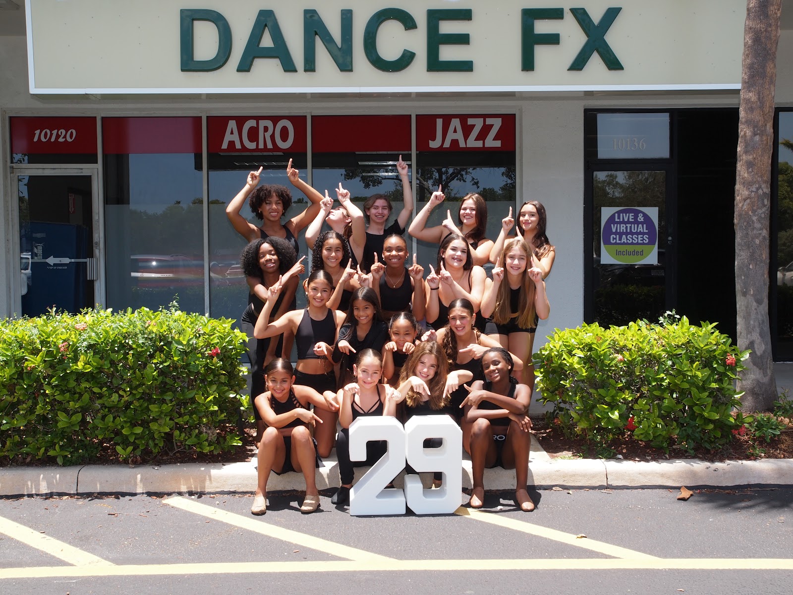 Dance FX — Sunrise