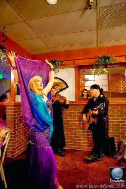 Nina Amaya, Belly Dancer Extraordinaire! — Baltimore