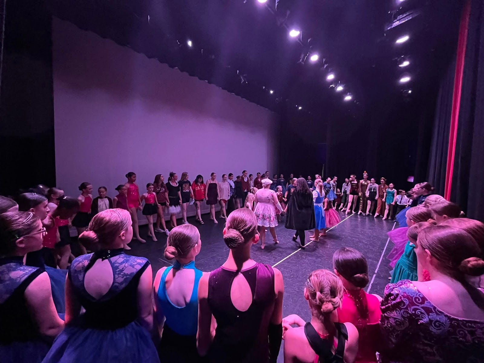 Dance-a-Cross — Des Moines