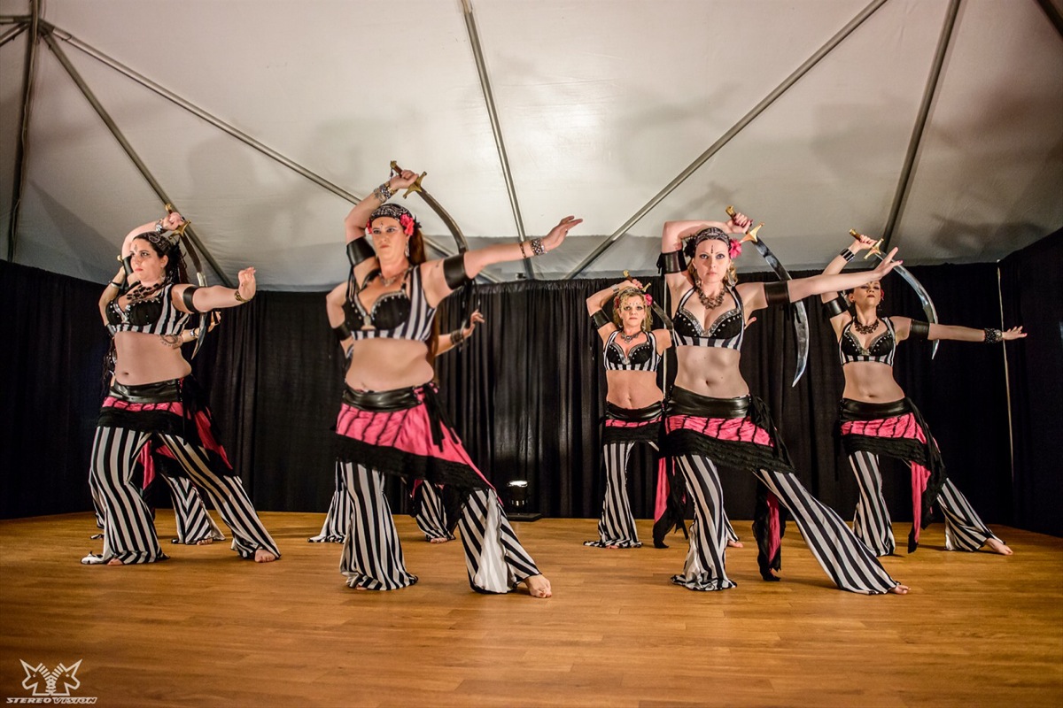 Tribe NukTia Fusion Belly Dance with Despina Bast — Pasadena