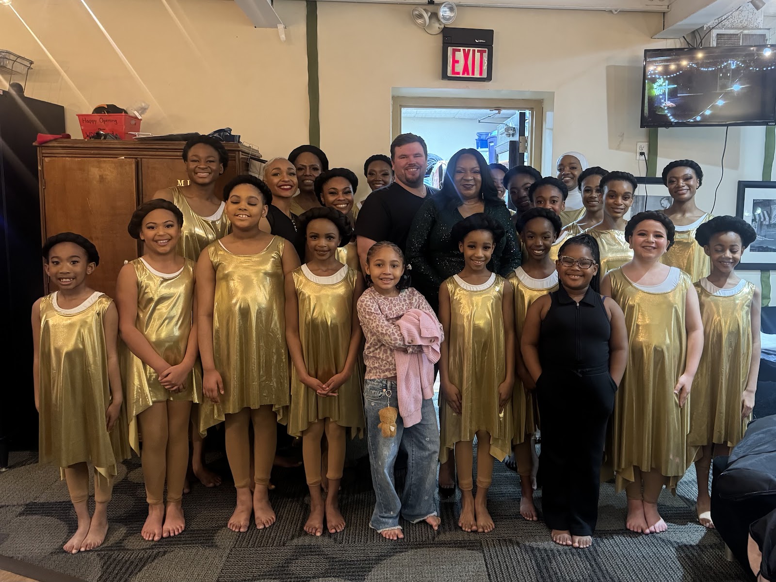 Dance Studio — Claymont