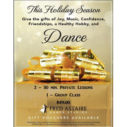 Fred Astaire Dance Studios logo