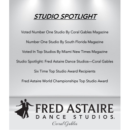 Fred Astaire Dance Studios logo