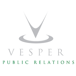 Vesper Public Relations logo