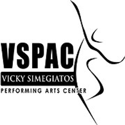 Vicky Simegiatos Performing Arts Center logo