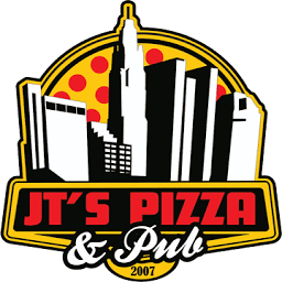 JT's Pizza & Pub logo