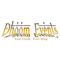 Dhoom Events Indian Wedding DJ logo