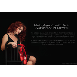 Rubans Rouges Dance logo