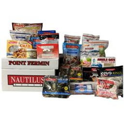 NAUTILUS SEAFOOD logo